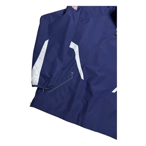 NEW ENGLAND PATRIOTS Reebok Windbreaker NFL Football Jacket Mens XL - Picture 6 of 7